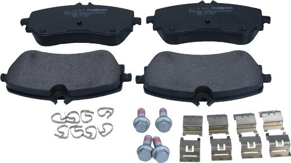 Maxgear 19-3872 - Brake Pad Set, disc brake www.parts5.com