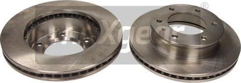 Maxgear 19-3341 - Brake Disc www.parts5.com