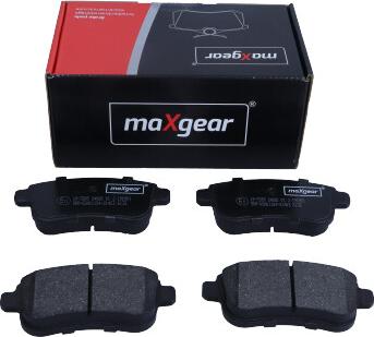 Maxgear 19-3365 - Juego de pastillas de freno www.parts5.com