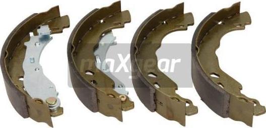 Maxgear 19-3321 - Комплект тормозных колодок, барабанные www.parts5.com