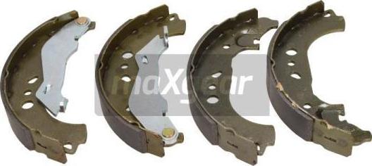 Maxgear 19-3322 - Sada brzdových čeľustí www.parts5.com