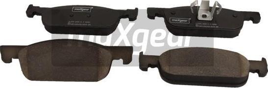 Maxgear 19-3376 - Brake Pad Set, disc brake www.parts5.com