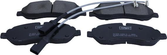 Maxgear 19-3370 - Brake Pad Set, disc brake www.parts5.com