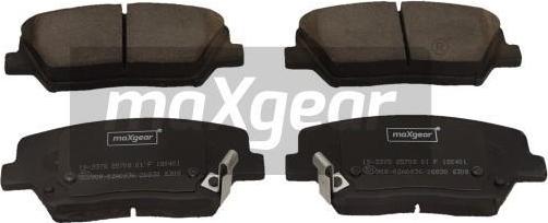 Maxgear 19-3378 - Set placute frana,frana disc www.parts5.com