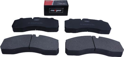 Maxgear 19-3372 - Fren balata seti, diskli fren www.parts5.com