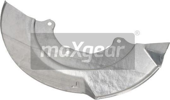 Maxgear 19-3250 - Splash Panel, guard, brake disc www.parts5.com