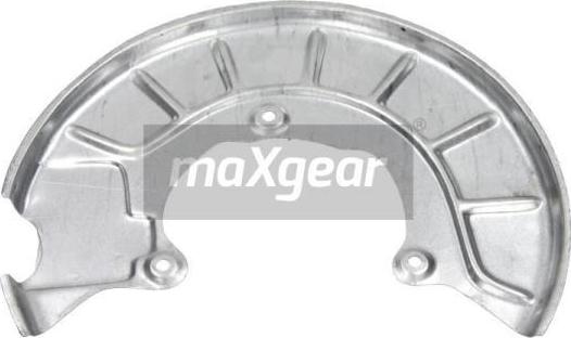 Maxgear 19-3268 - Splash Panel, guard, brake disc www.parts5.com