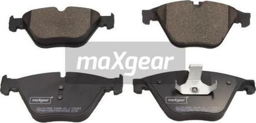 Maxgear 19-2998 - Brake Pad Set, disc brake www.parts5.com