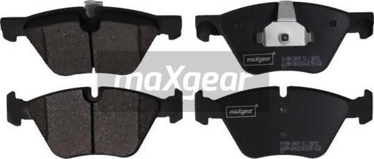 Maxgear 19-2904 - Juego de pastillas de freno www.parts5.com