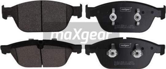 Maxgear 19-2914 - Zestaw klocków hamulcowych, hamulce tarczowe www.parts5.com