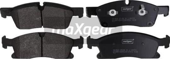 Maxgear 19-2916 - Brake Pad Set, disc brake parts5.com