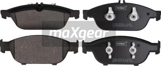 Maxgear 19-2913 - Sada brzdových destiček, kotoučová brzda www.parts5.com