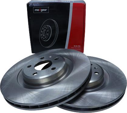 Maxgear 19-2431 - Brake Disc www.parts5.com