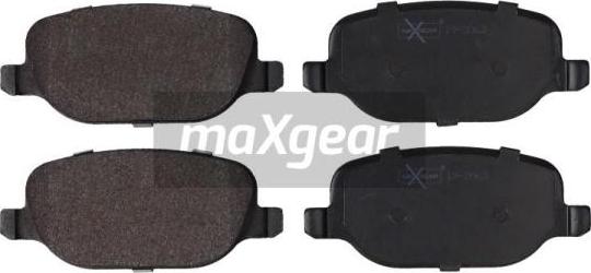 Maxgear 19-2063 - Set placute frana,frana disc www.parts5.com