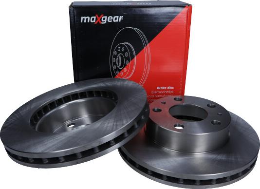 Maxgear 19-2007 - Brake Disc www.parts5.com