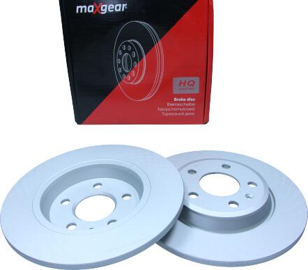 Maxgear 19-2015MAX - Brake Disc www.parts5.com