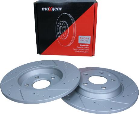 Maxgear 19-2015SPORT - Disco de freno www.parts5.com