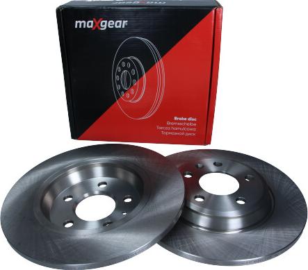 Maxgear 19-2015 - Brake Disc www.parts5.com