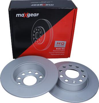 Maxgear 19-2018MAX - Tarcza hamulcowa www.parts5.com