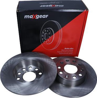 Maxgear 19-2018 - Brake Disc www.parts5.com