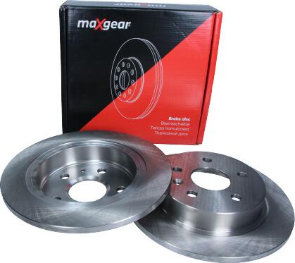 Maxgear 19-2017 - Brake Disc www.parts5.com