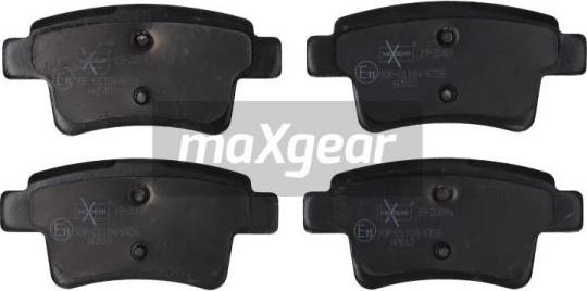 Maxgear 19-2089 - Set placute frana,frana disc www.parts5.com