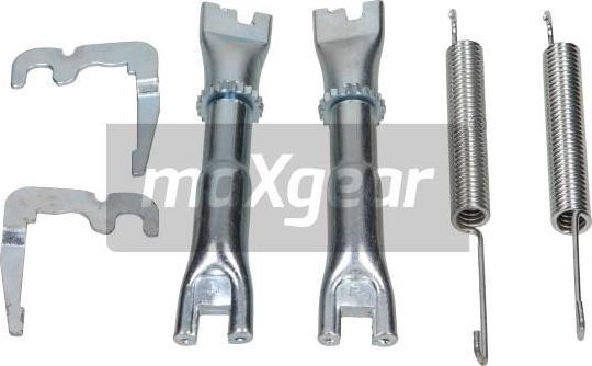 Maxgear 19-2029 - Kit dispositivos reajuste, freno de tambor www.parts5.com