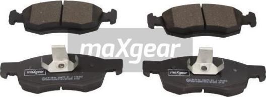 Maxgear 19-2146 - Komplet zavornih oblog, ploscne (kolutne) zavore www.parts5.com