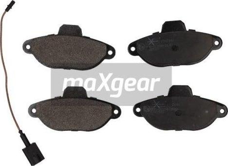 Maxgear 19-2141 - Set placute frana,frana disc www.parts5.com