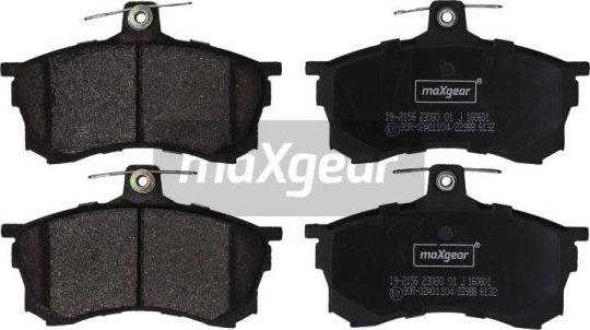 Maxgear 19-2156 - Set placute frana,frana disc www.parts5.com