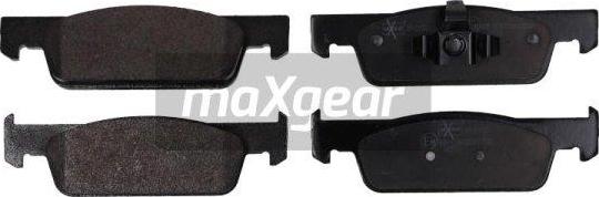 Maxgear 19-2153 - Brake Pad Set, disc brake www.parts5.com