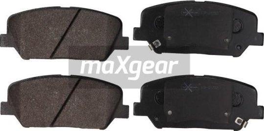 Maxgear 19-2152 - Kit de plaquettes de frein, frein à disque www.parts5.com