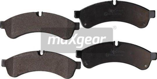 Maxgear 19-2169 - Комплект спирачно феродо, дискови спирачки www.parts5.com