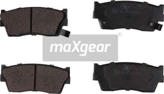 Maxgear 19-2164 - Kit de plaquettes de frein, frein à disque www.parts5.com