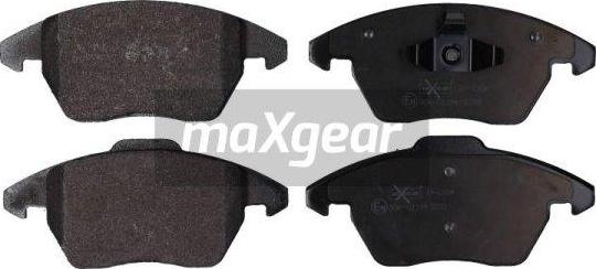 Maxgear 19-2104 - Fékbetétkészlet, tárcsafék www.parts5.com