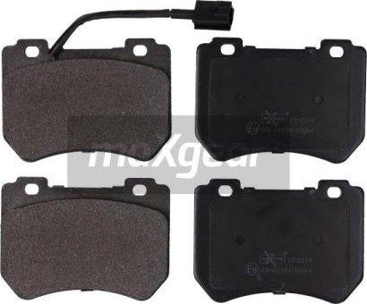 Maxgear 19-2114 - Set placute frana,frana disc www.parts5.com