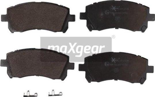 Maxgear 19-2134 - Bremsbelagsatz, Scheibenbremse www.parts5.com