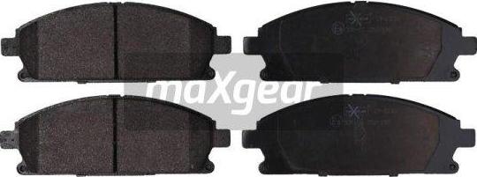 Maxgear 19-2133 - Σετ τακάκια, δισκόφρενα www.parts5.com