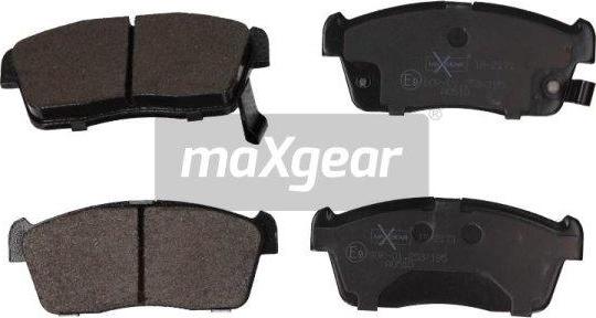 Maxgear 19-2171 - Brake Pad Set, disc brake www.parts5.com