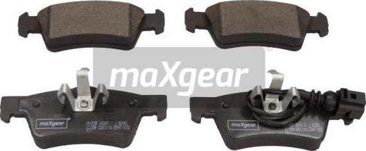 Maxgear 19-2898 - Set placute frana,frana disc www.parts5.com