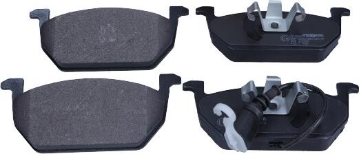 Maxgear 19-2866 - Komplet zavornih oblog, ploscne (kolutne) zavore www.parts5.com