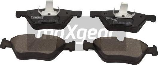 Maxgear 19-2888 - Juego de pastillas de freno www.parts5.com