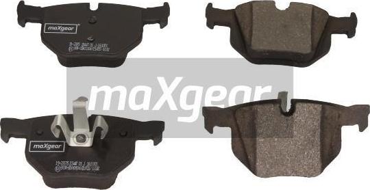 Maxgear 19-2875 - Juego de pastillas de freno www.parts5.com