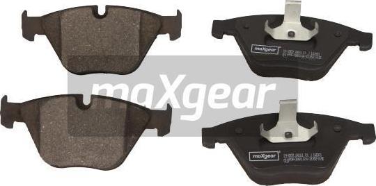 Maxgear 19-2872 - Juego de pastillas de freno www.parts5.com