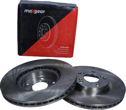Maxgear 19-2301 - Тормозной диск www.parts5.com