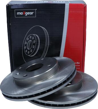 Maxgear 19-2255 - Brake Disc www.parts5.com