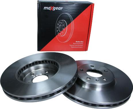 Maxgear 19-2252 - Brake Disc www.parts5.com