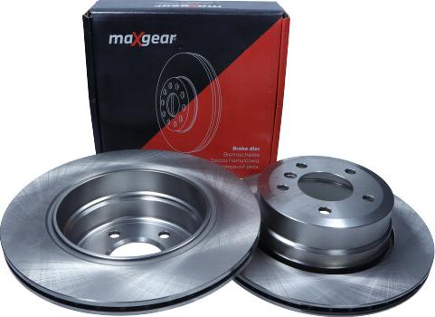 Maxgear 19-2260 - Brake Disc www.parts5.com