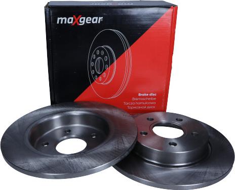 Maxgear 19-2233 - Brake Disc www.parts5.com