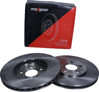 Maxgear 19-2784 - Brake Disc www.parts5.com